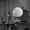 Globe scene